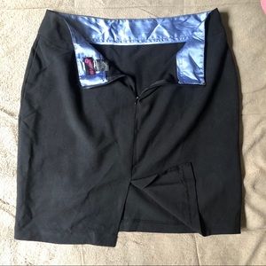 Flirtatious Women’s Flirty Black Mini Skirt